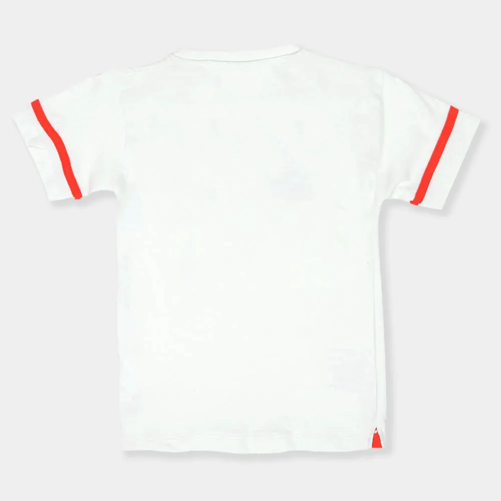 Boys T-Shirt H/S New Day - Aqua Glass