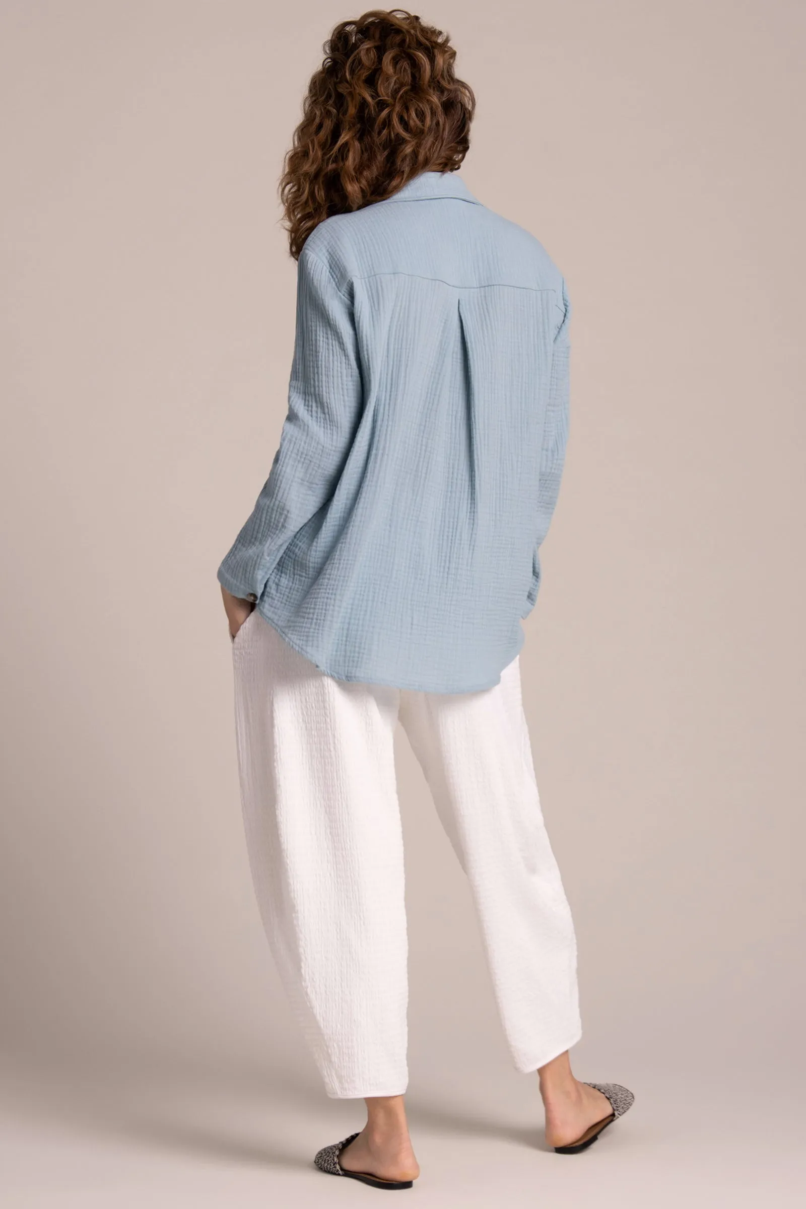 Breeze Easy Shirt | Stone Blue