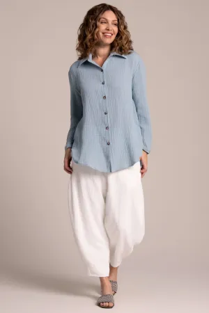 Breeze Easy Shirt | Stone Blue