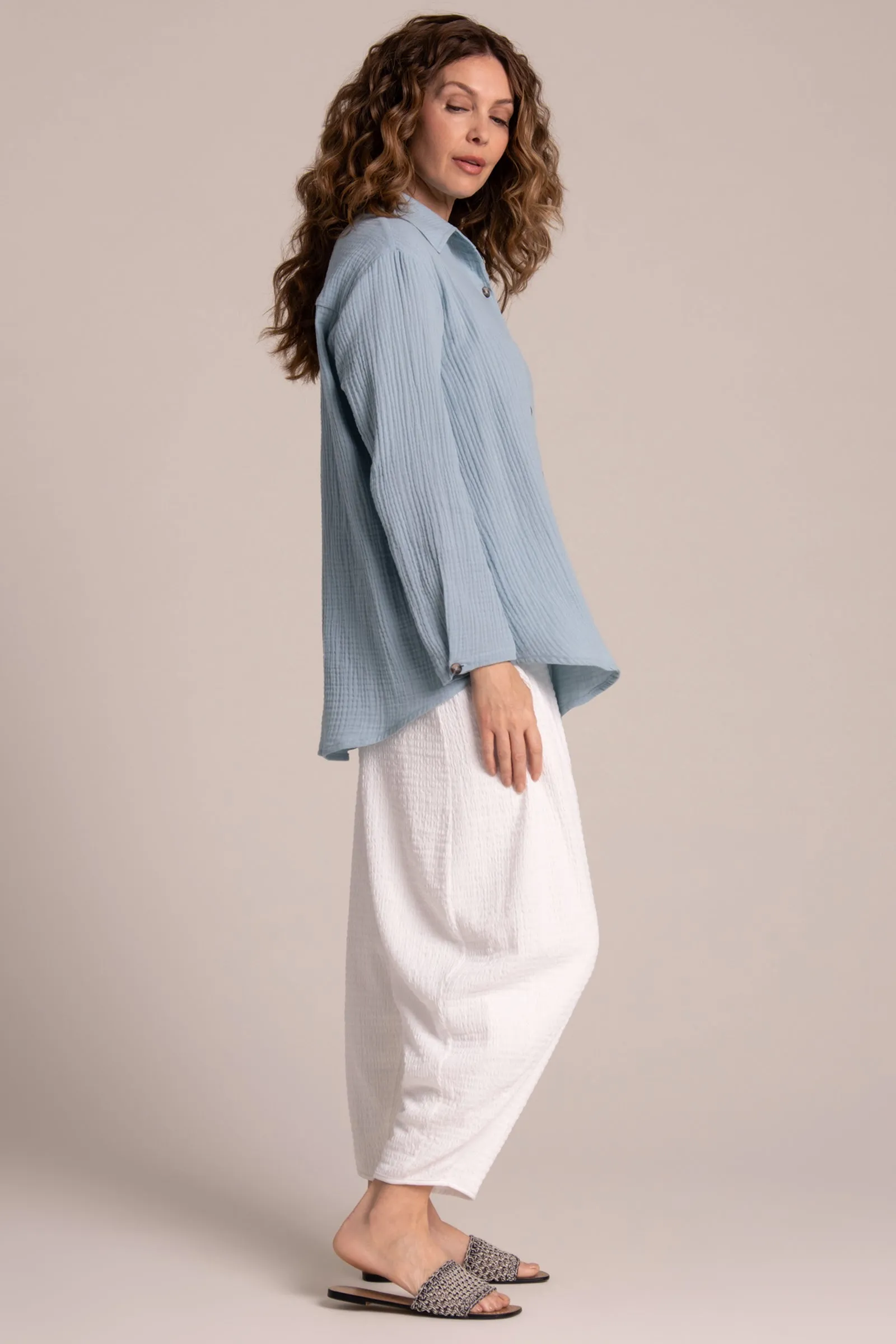Breeze Easy Shirt | Stone Blue