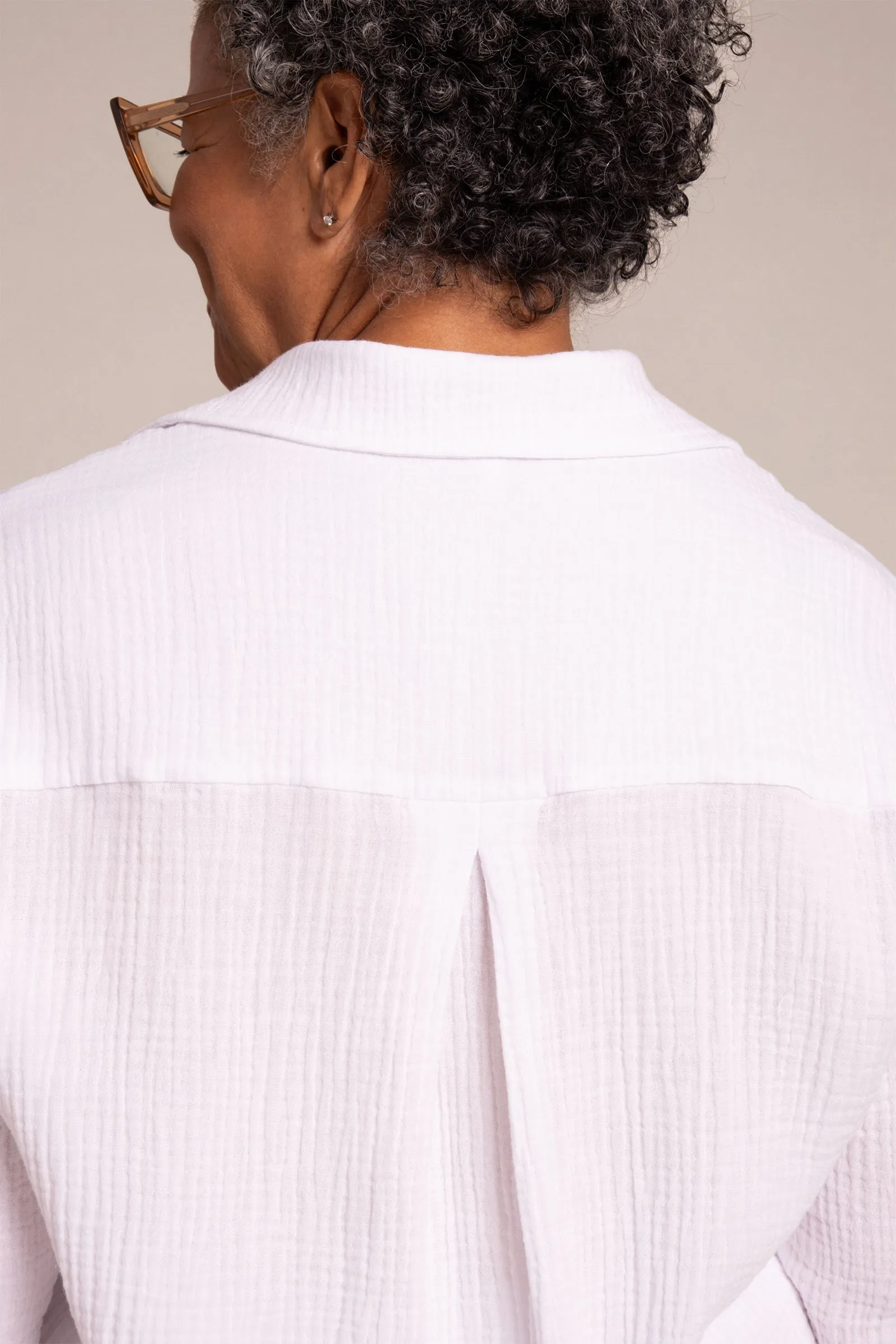Breeze Easy Shirt | White