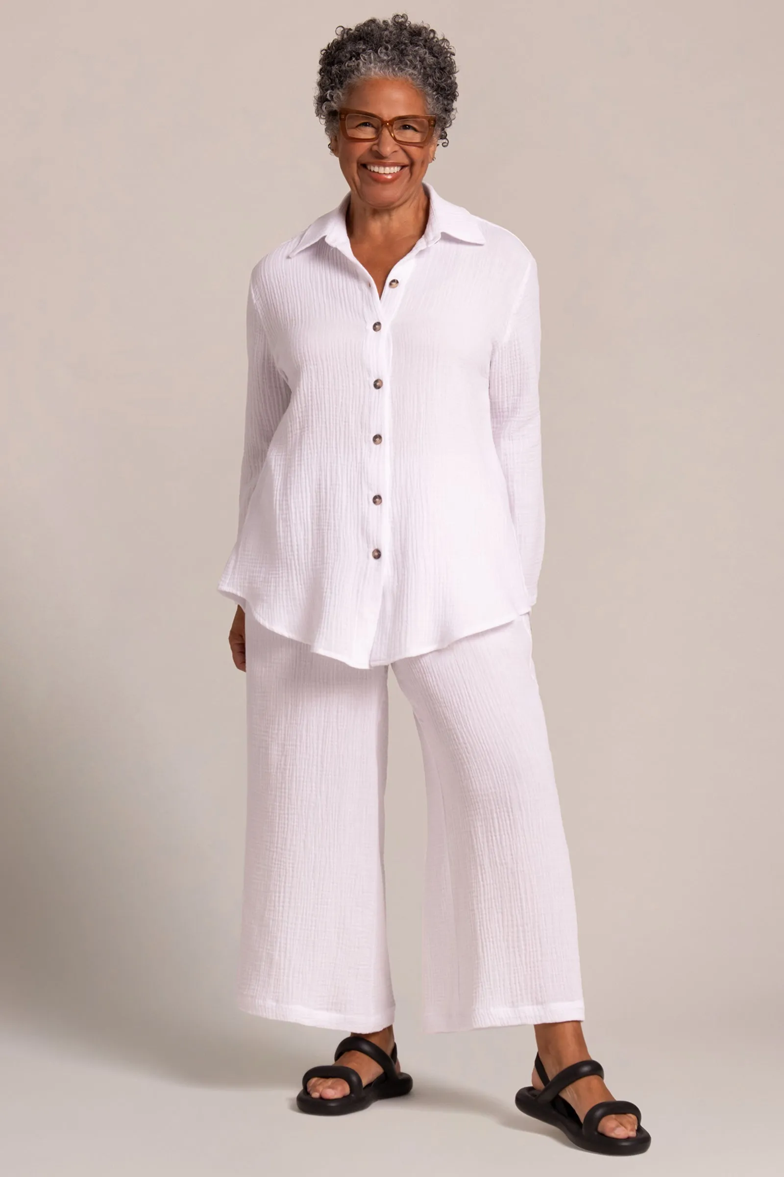 Breeze Easy Shirt | White