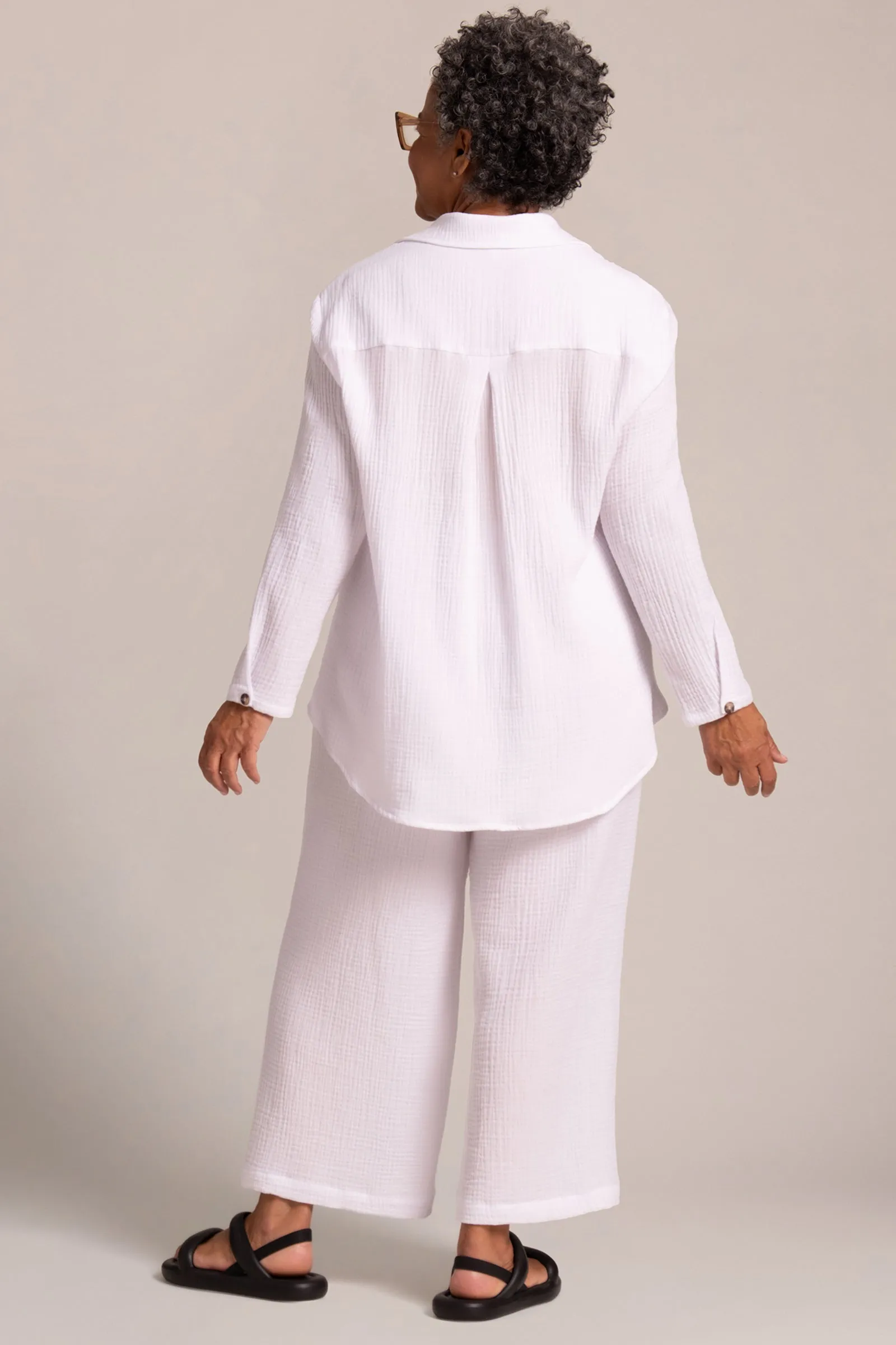 Breeze Easy Shirt | White