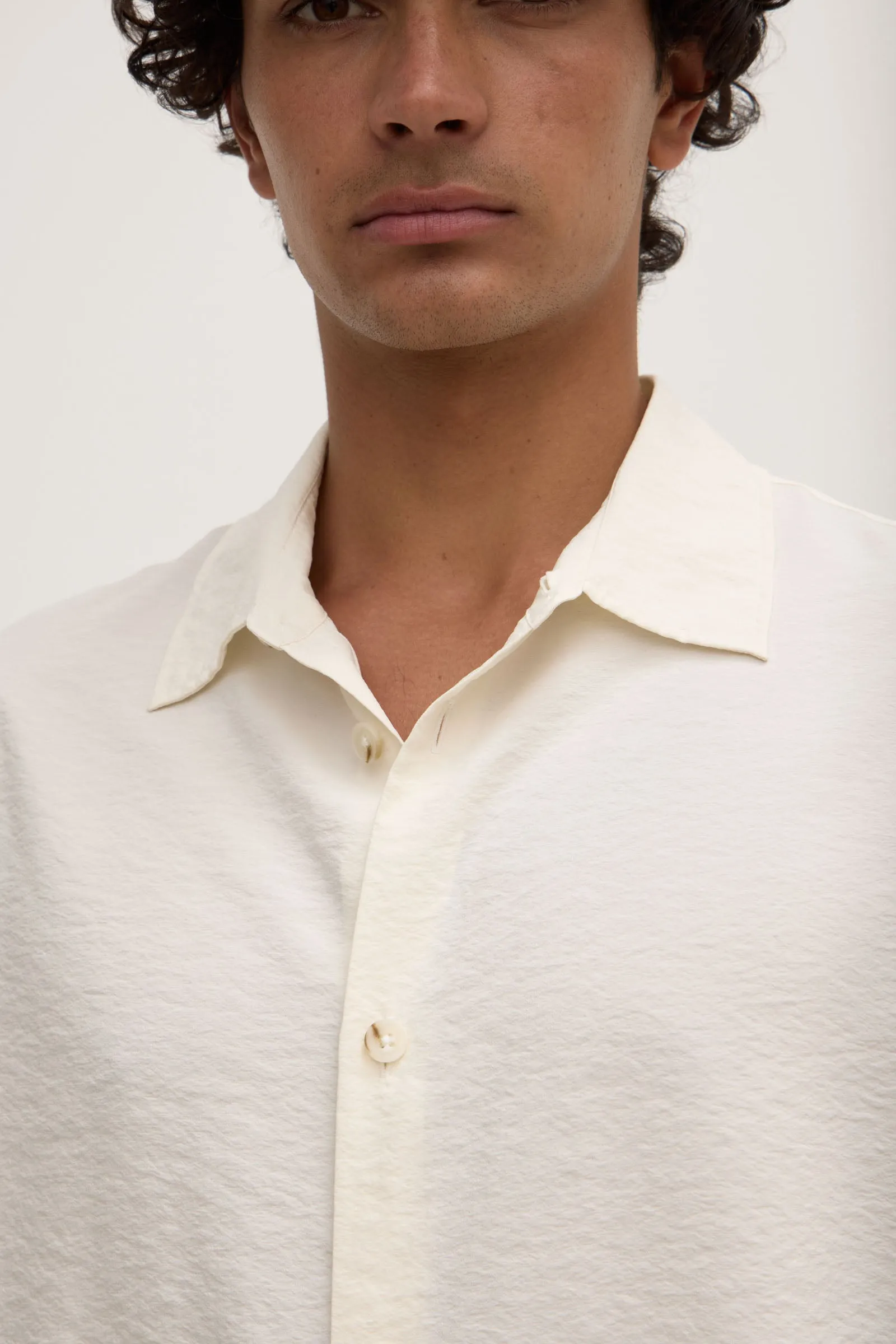 Brook Silk Short Sleeve Shirt