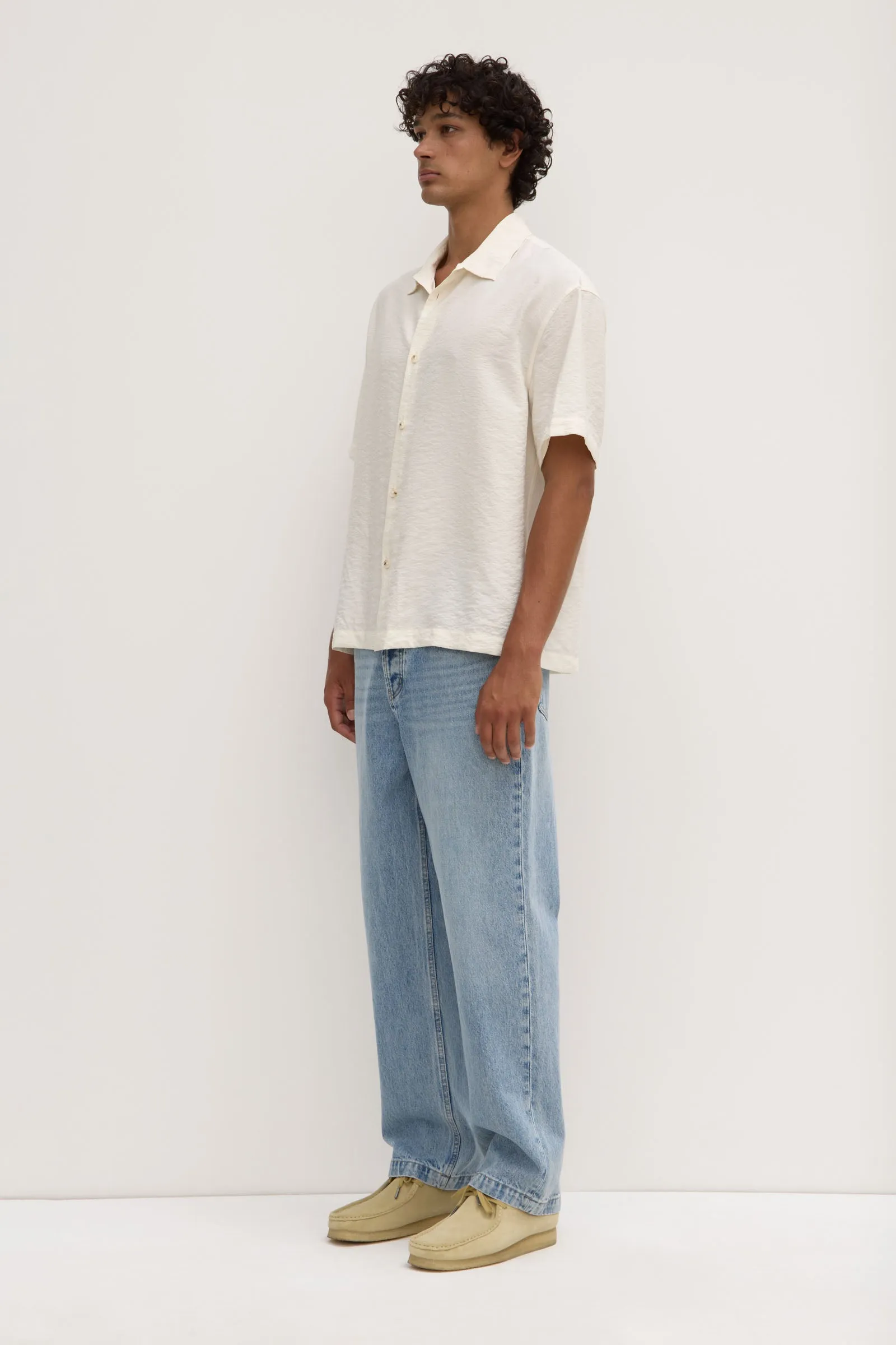 Brook Silk Short Sleeve Shirt