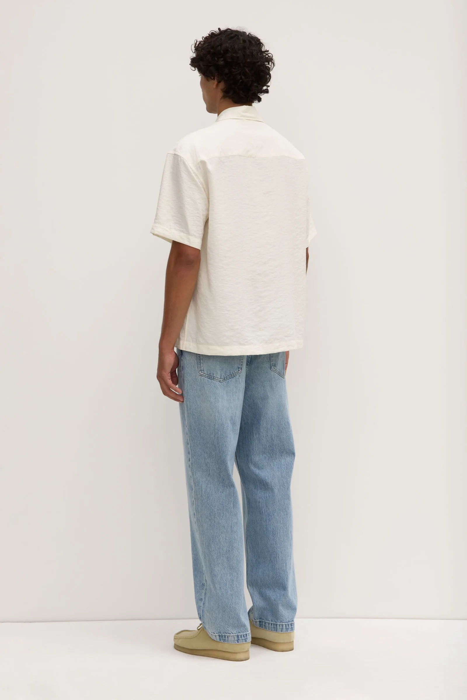 Brook Silk Short Sleeve Shirt