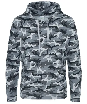 Camo hoodie | Grey Camo