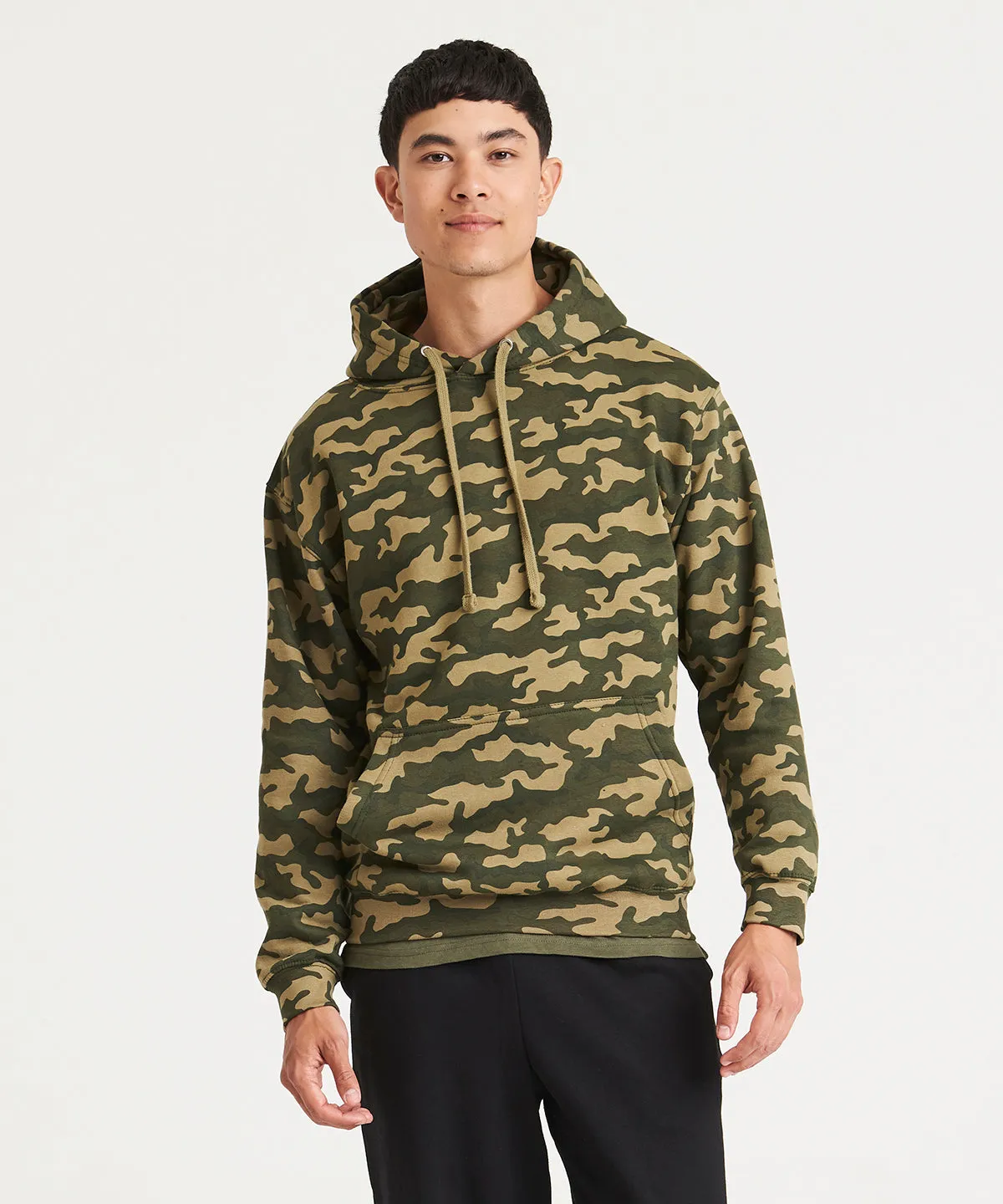 Camo hoodie | Grey Camo