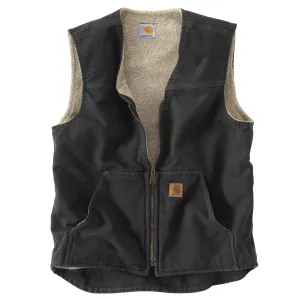 Carhartt Men's Black Rugged Vest