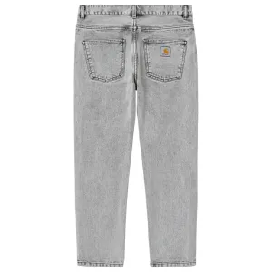 CARHARTT WIP NEWEL PANT // BLACK (SUN WASHED) NO LENGTH