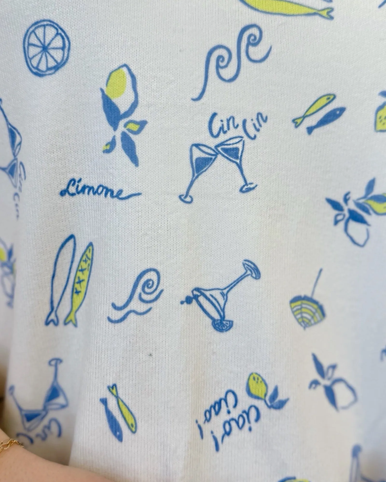 'Cello Club Graphic Lounge Short