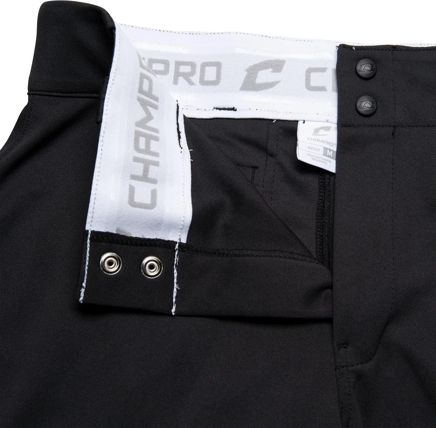 CHAMPRO Boy's Triple Crown Knicker Style Knee-Length Baseball Pants