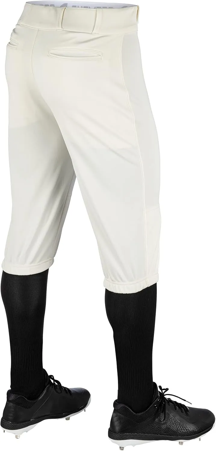 CHAMPRO Boy's Triple Crown Knicker Style Knee-Length Baseball Pants