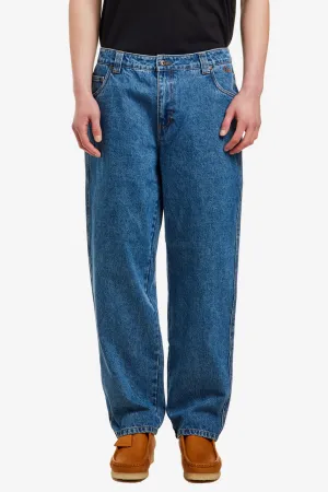 CLASSIC RELAXED DENIM PANTS