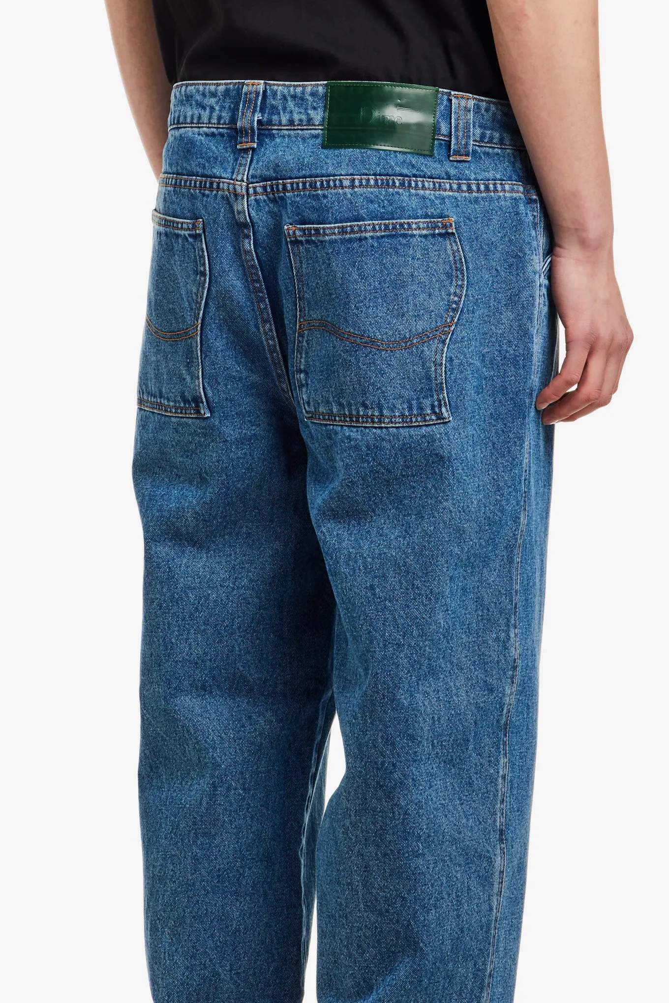 CLASSIC RELAXED DENIM PANTS