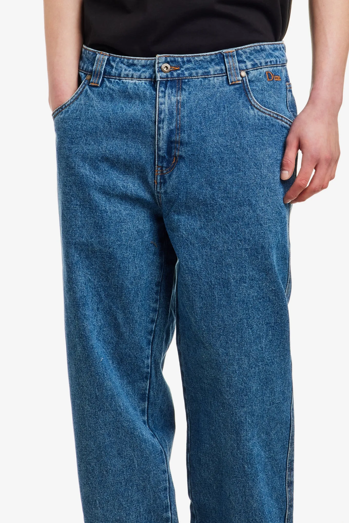 CLASSIC RELAXED DENIM PANTS