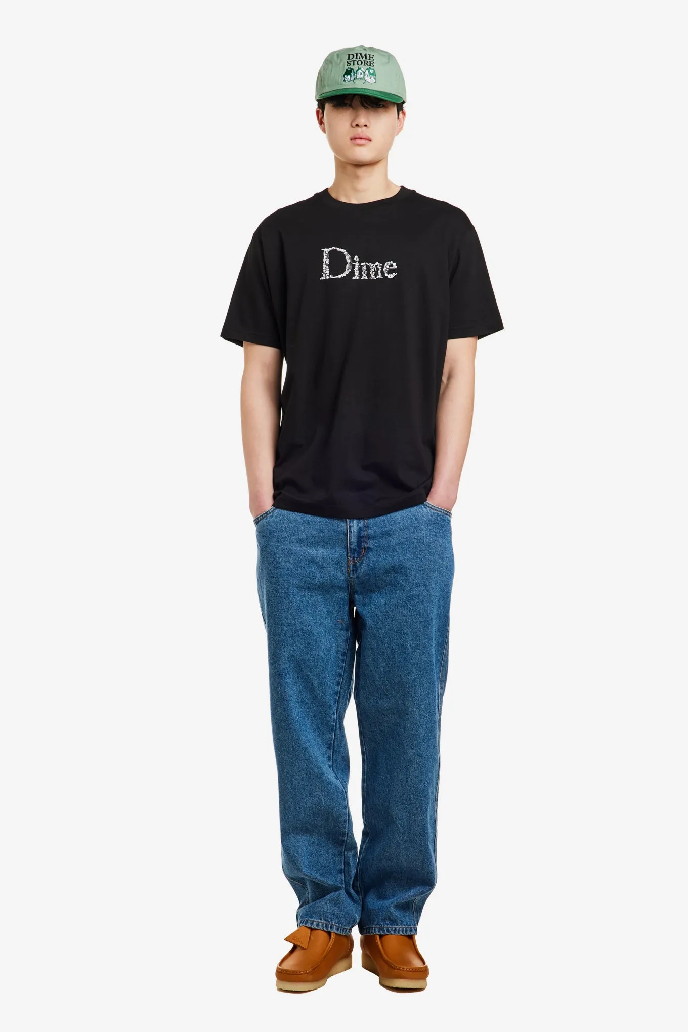 CLASSIC RELAXED DENIM PANTS