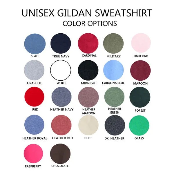 Classy Until Kickoff Graphic Sweatshirt