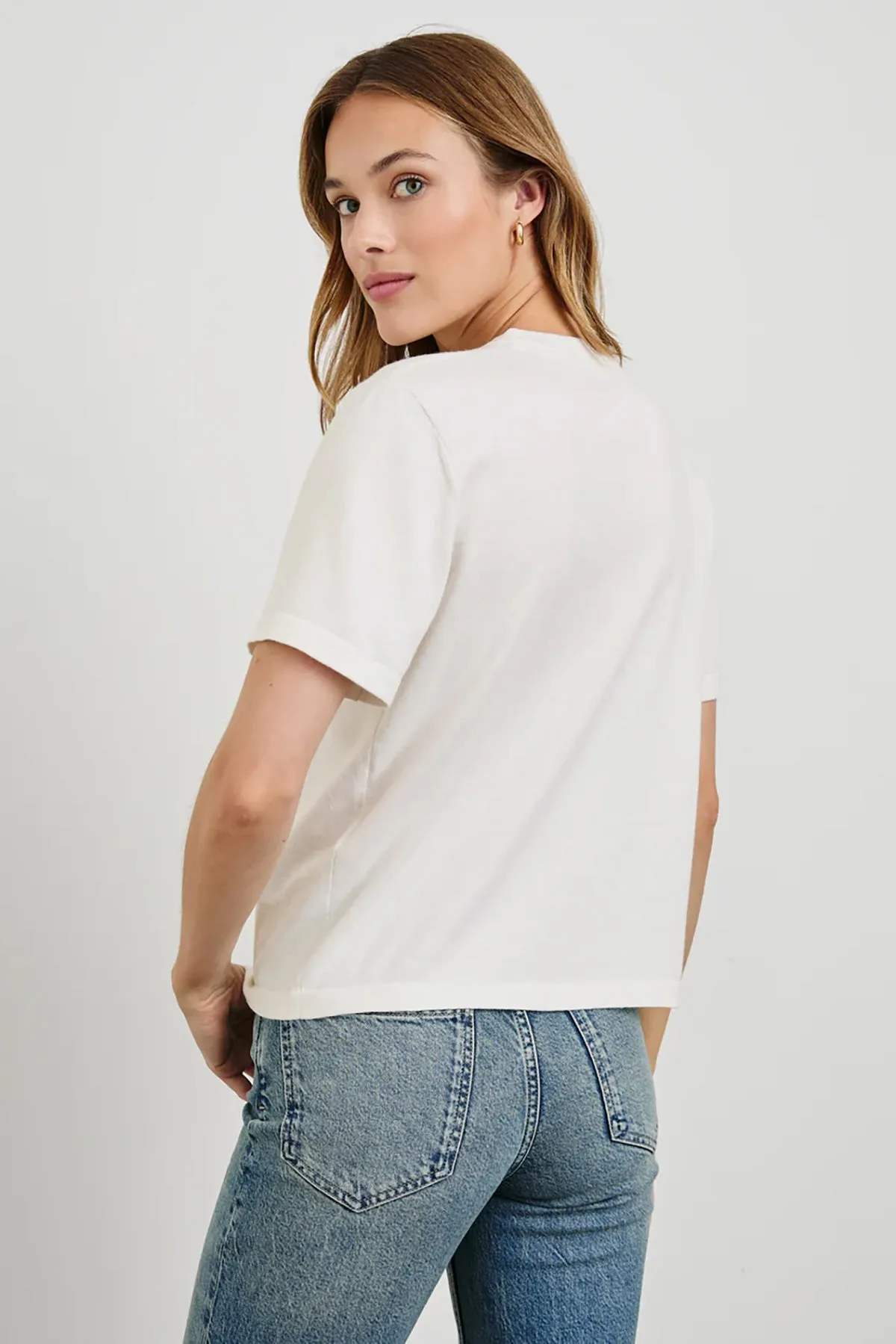 Cotton Cashmere Tee