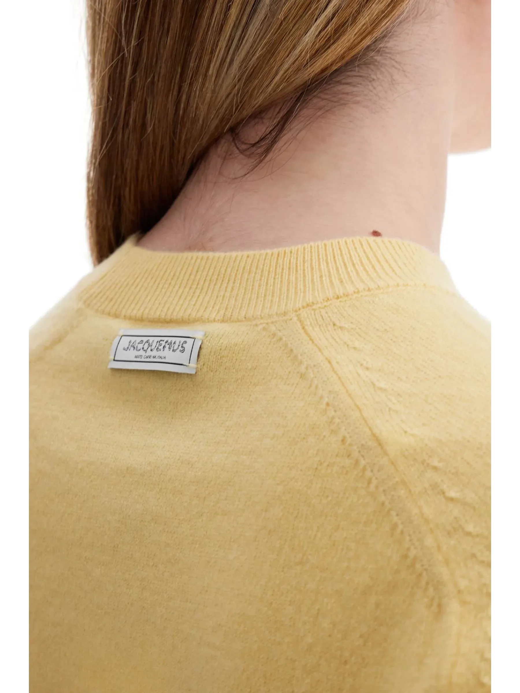 Cropped Knit Sweater
