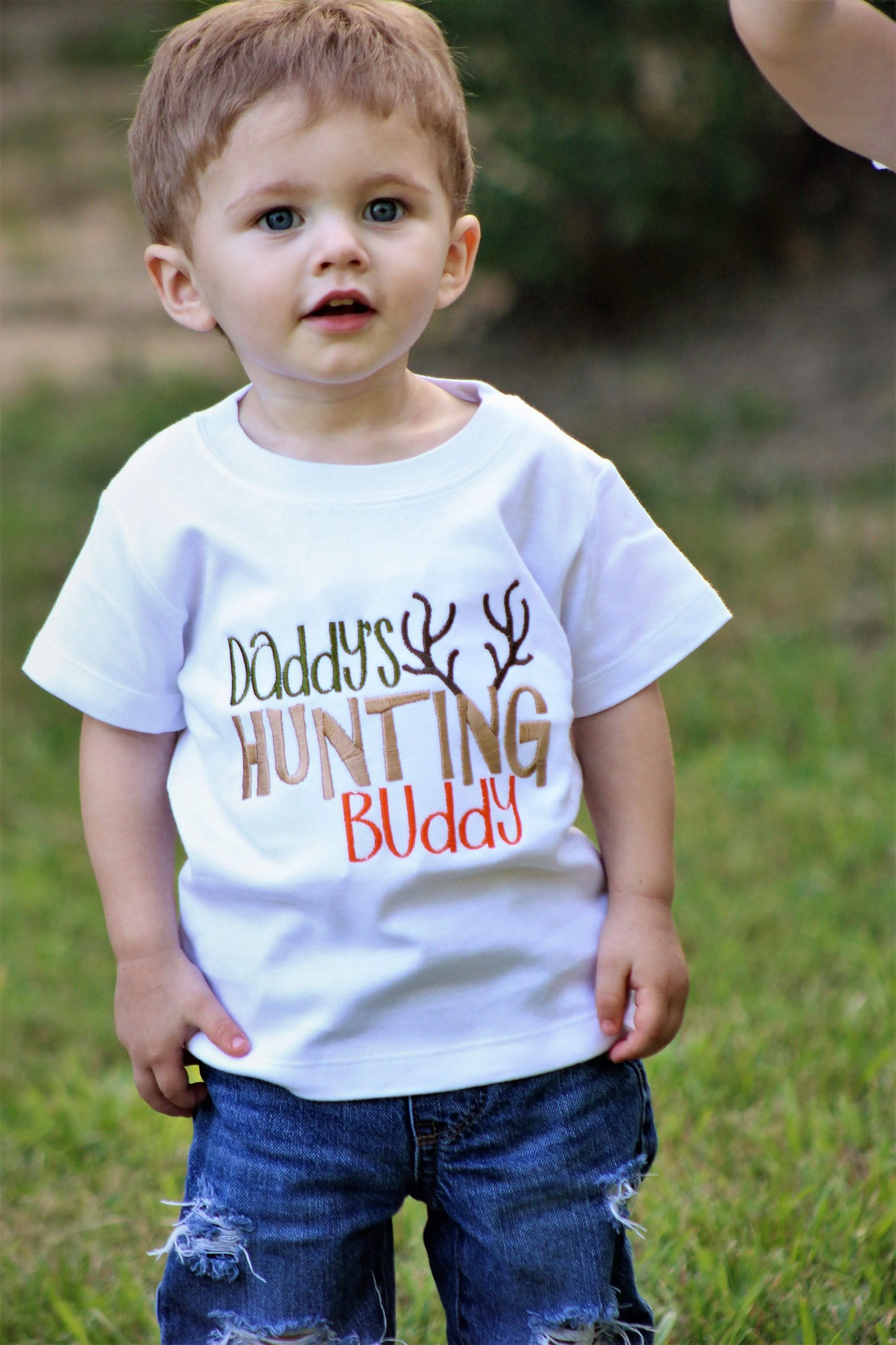 Daddys Hunting Buddy