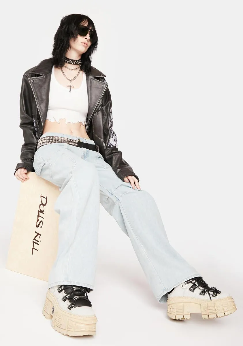 Denim Blue Miami Vice Pants