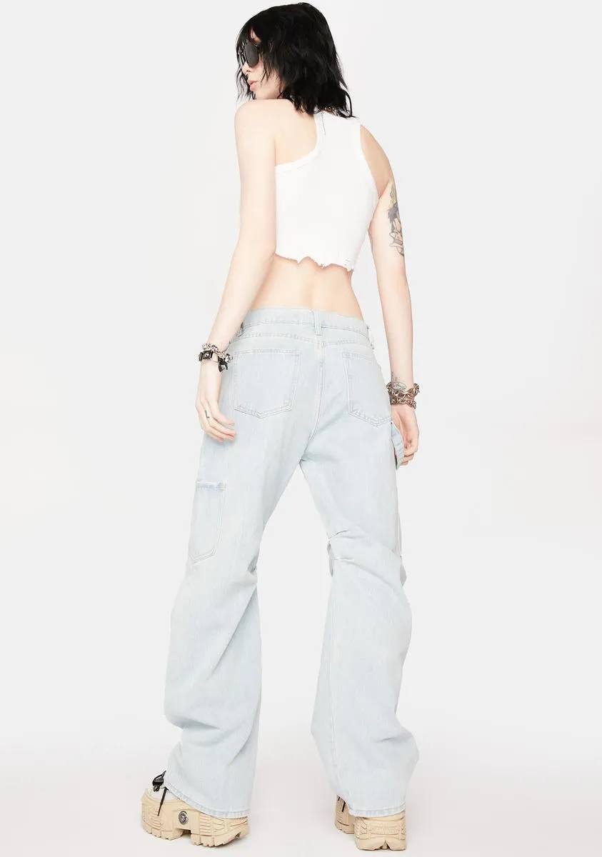 Denim Blue Miami Vice Pants