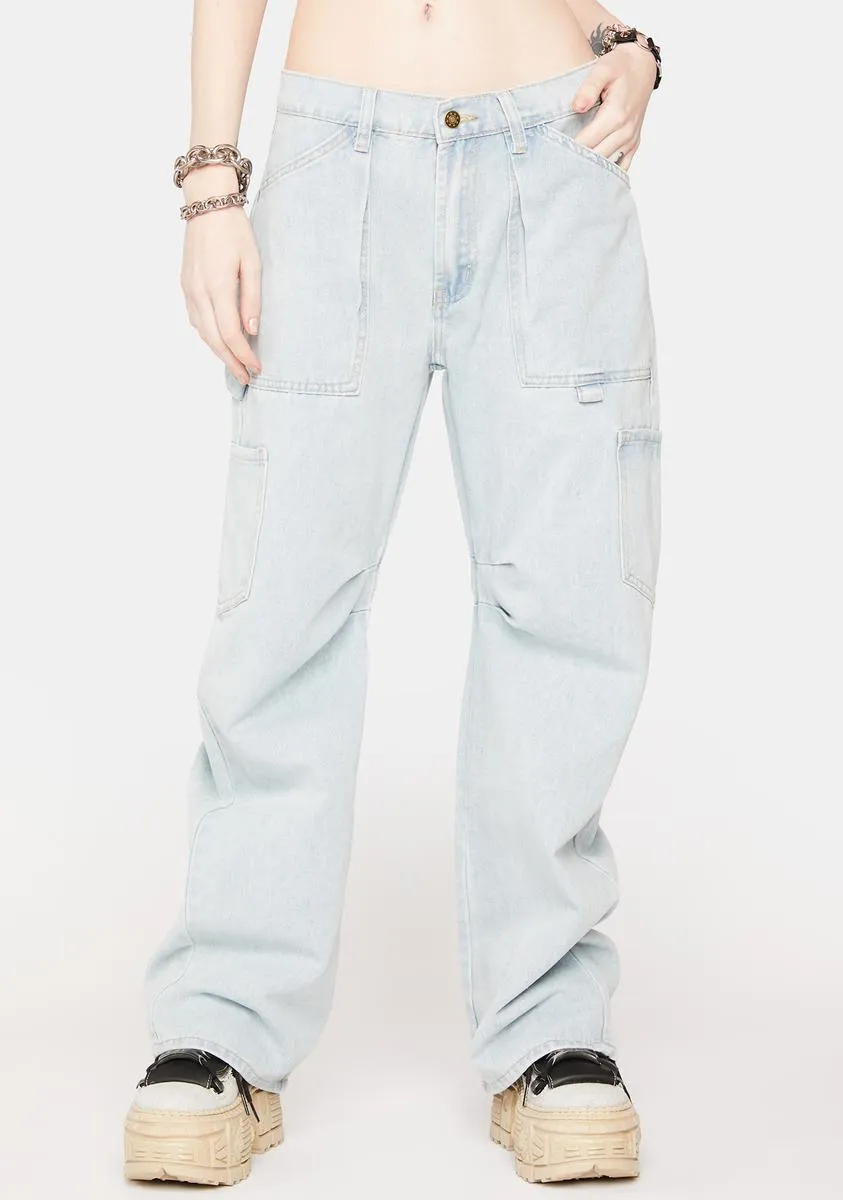 Denim Blue Miami Vice Pants
