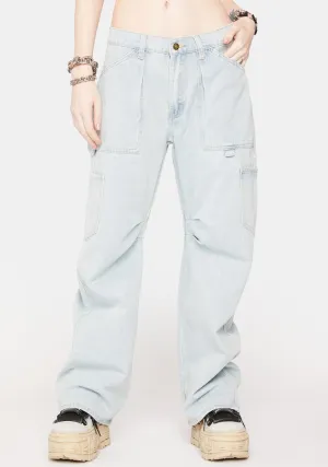 Denim Blue Miami Vice Pants