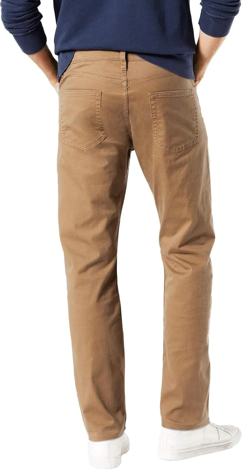Dockers Men's Slim Fit Jean Cut All Seasons Tech Pants