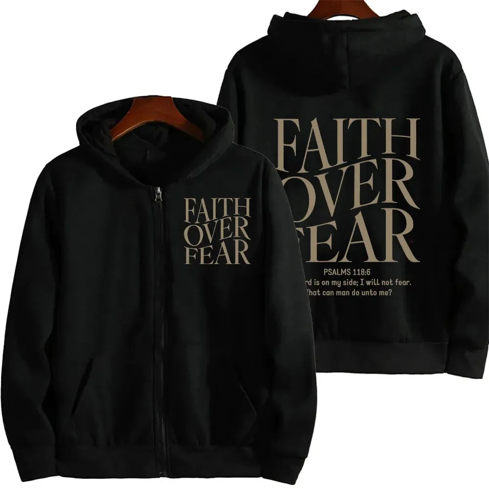 Faith Over Fear Hoodie