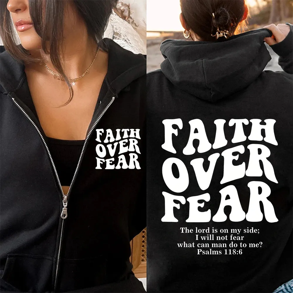 Faith Over Fear Hoodie