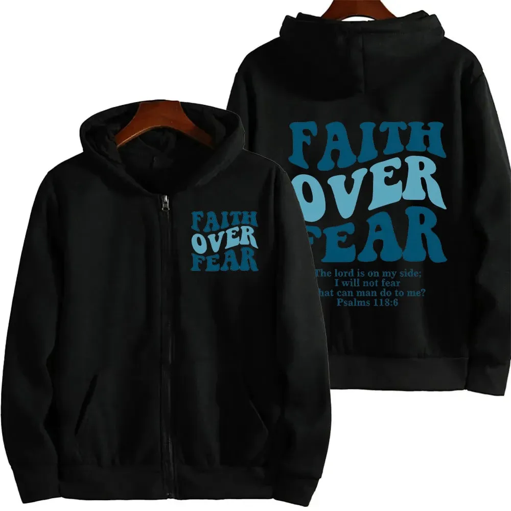 Faith Over Fear Hoodie