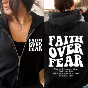 Faith Over Fear Hoodie