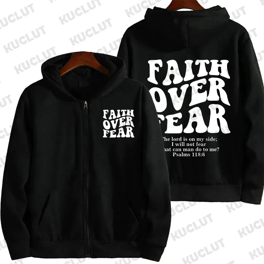 Faith Over Fear Hoodie