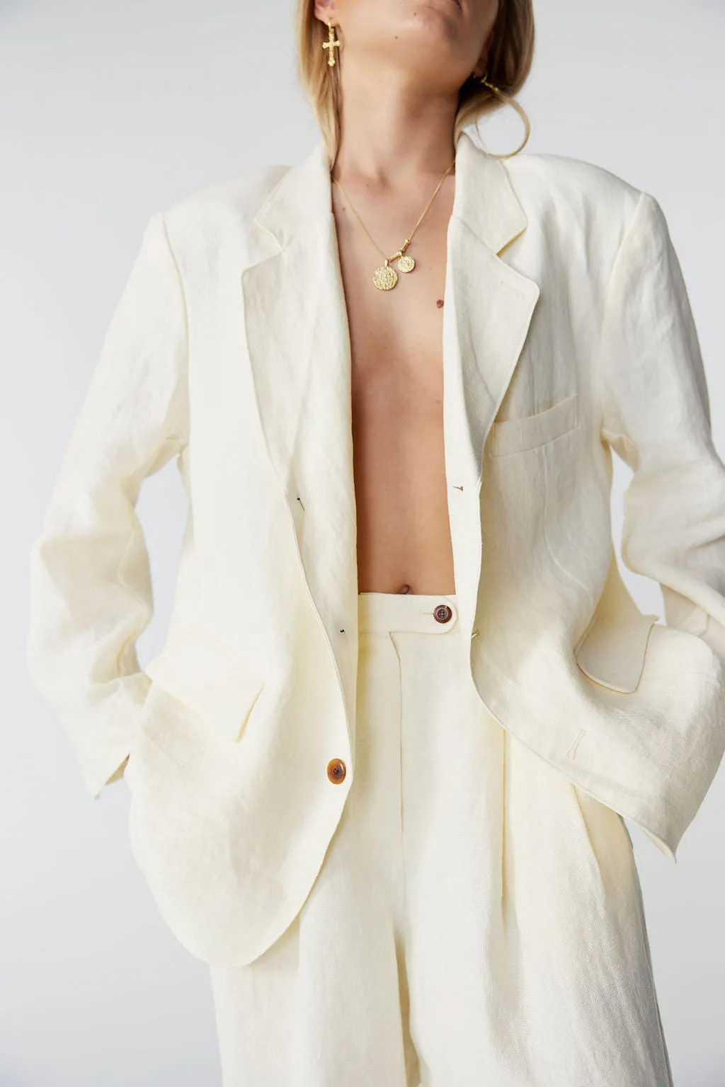 FILLIPE LINEN PANT
