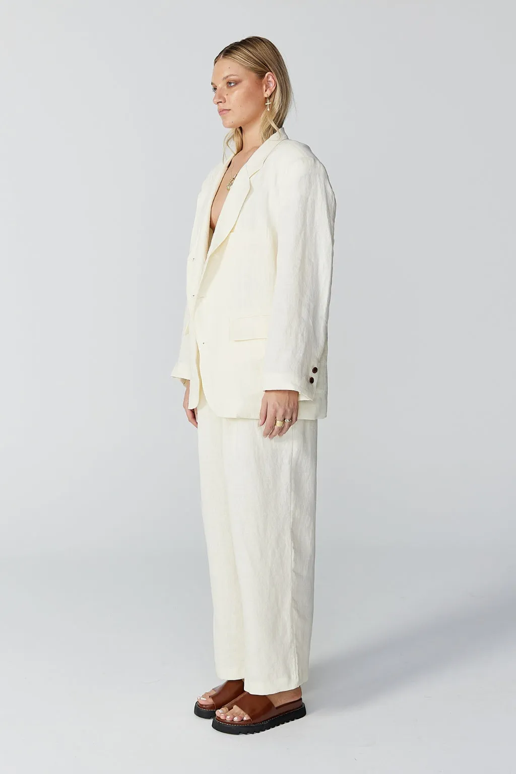 FILLIPE LINEN PANT