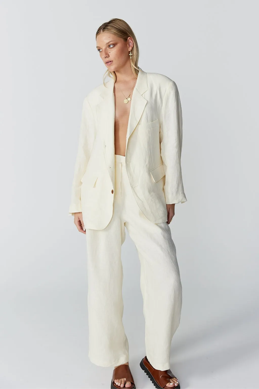 FILLIPE LINEN PANT
