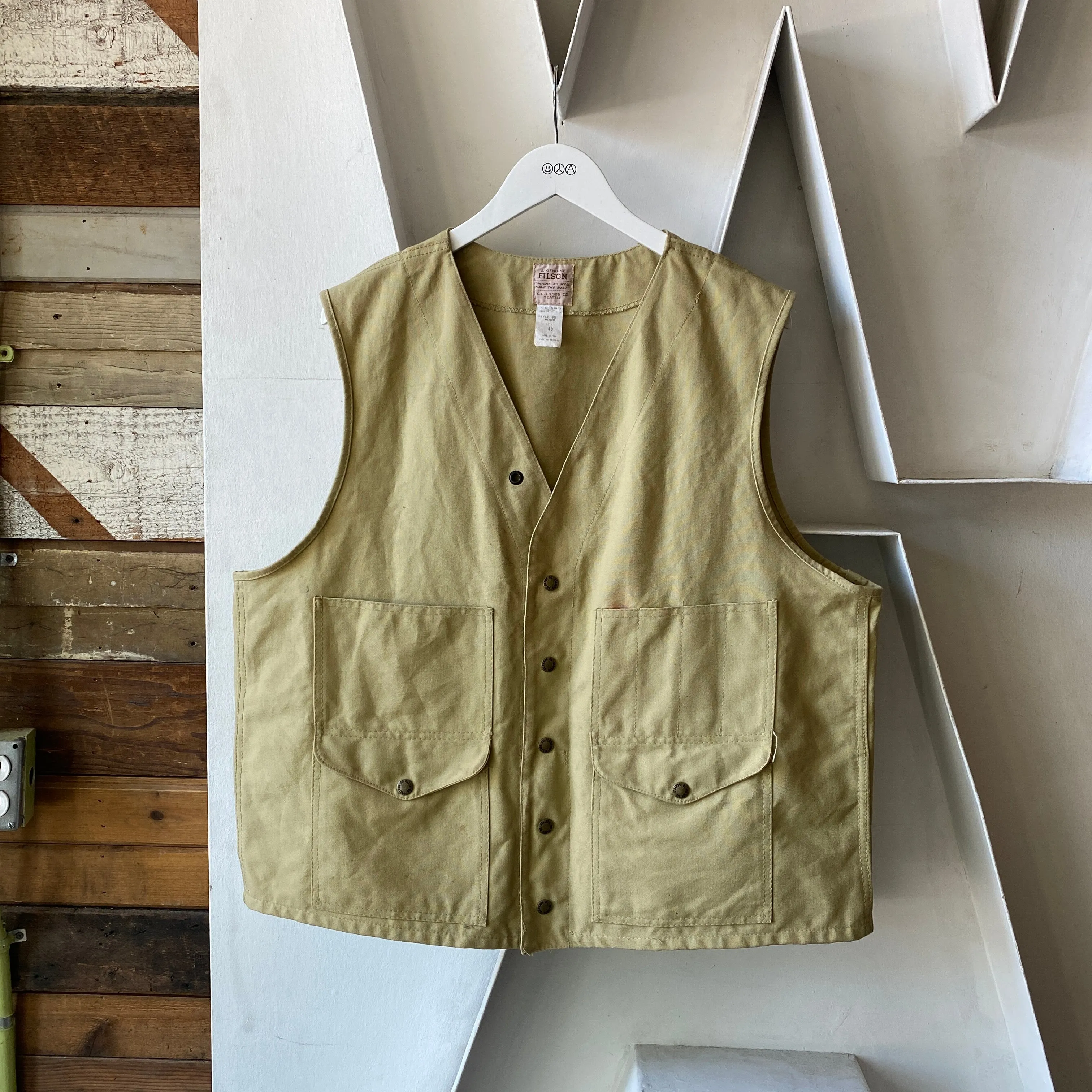 Filson Style-08 Vest - XL