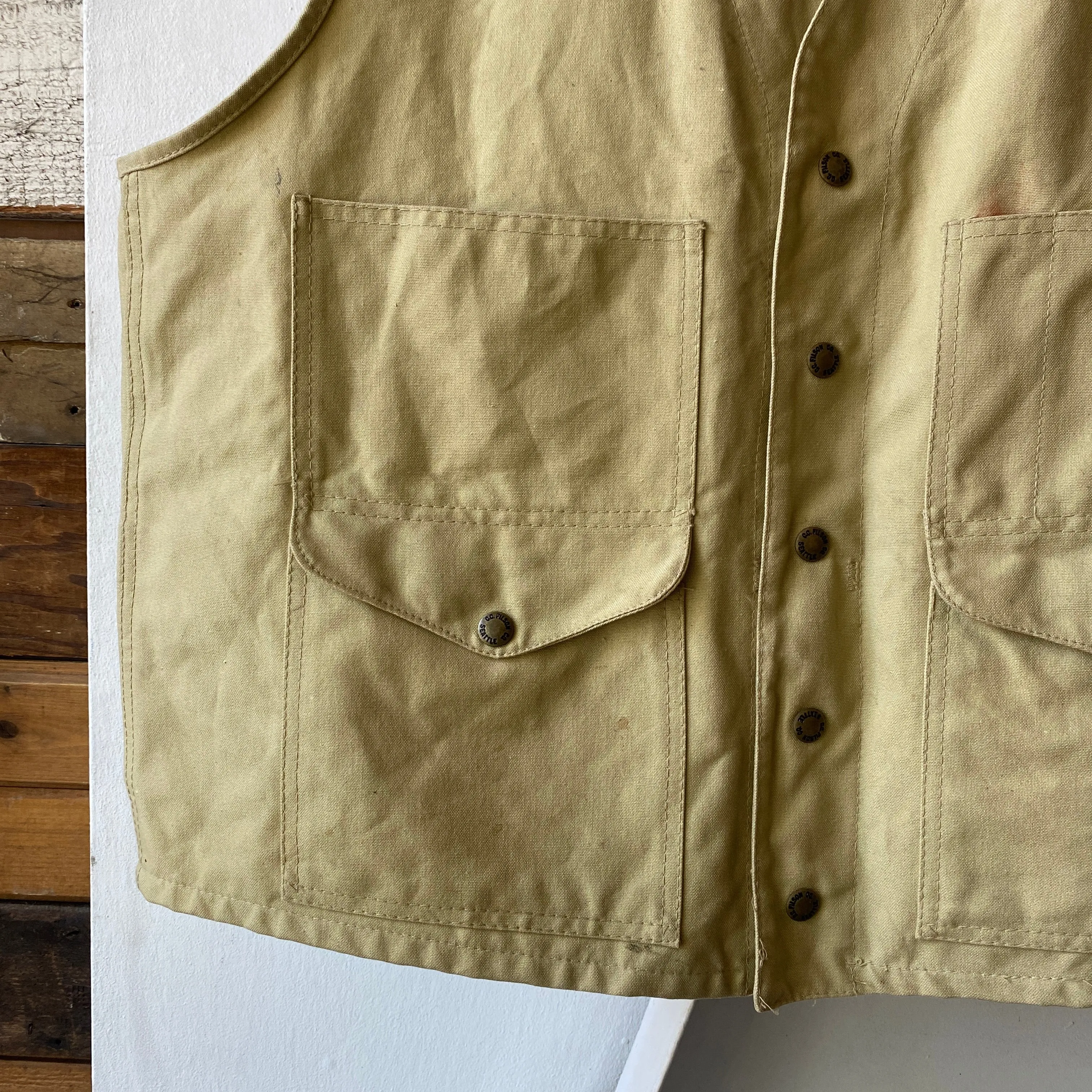 Filson Style-08 Vest - XL