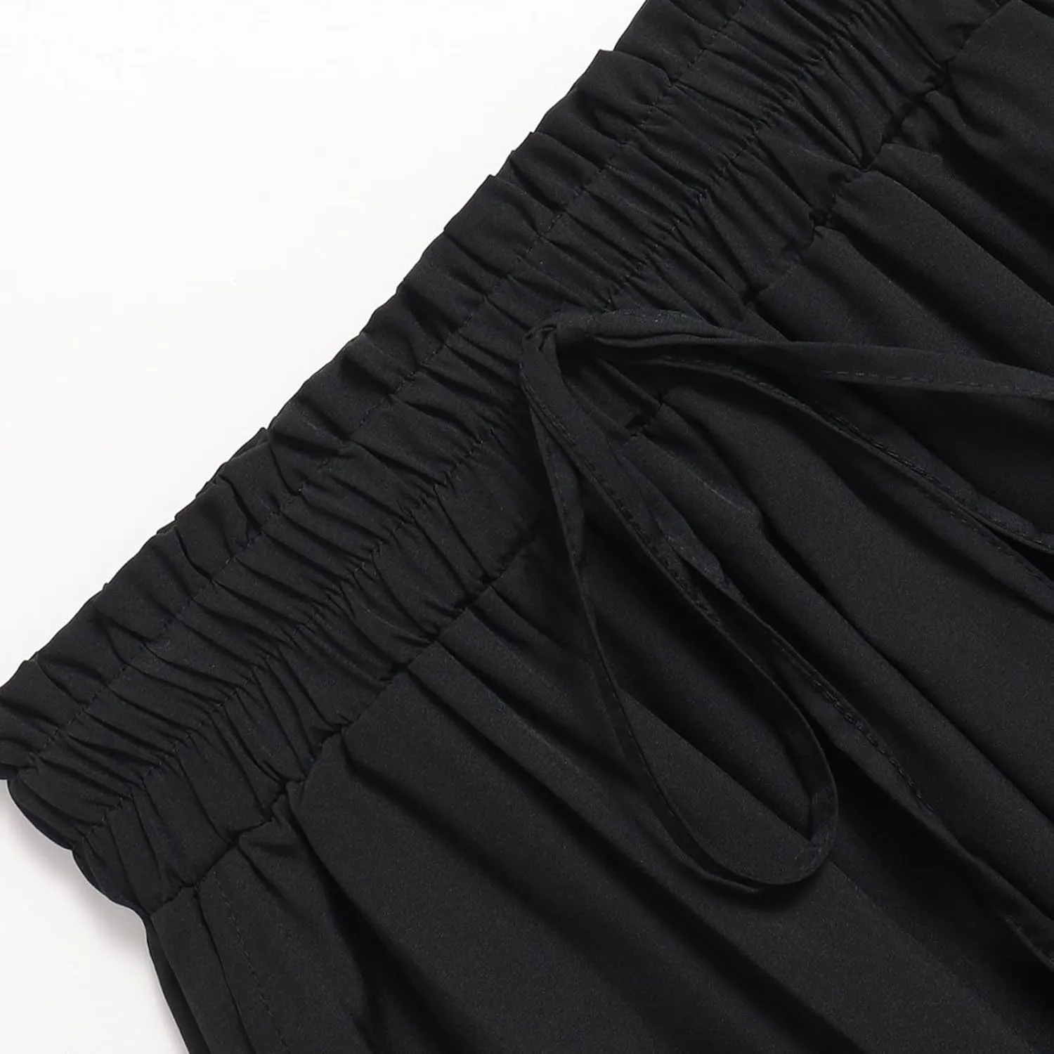 FlekmanArt Womens Maxi Skirt Summer Trendy Elastic High Waisted Boho Dress Casual Beach Flowy Swing Long Skirts with Pockets