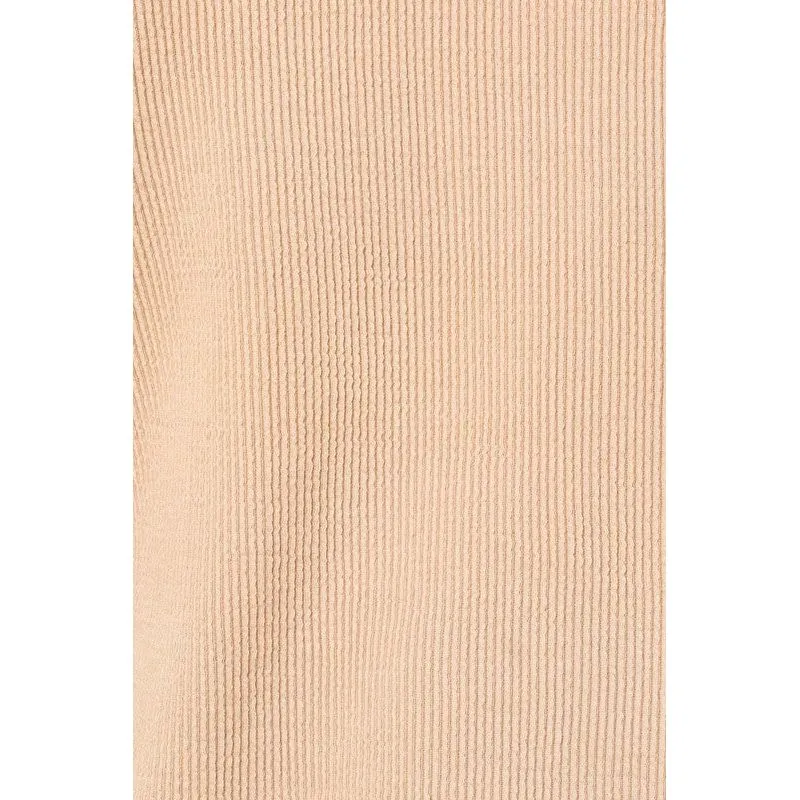 GILLI LONG SLEEVE PUFFED SHOULDERS SWEATER TOP