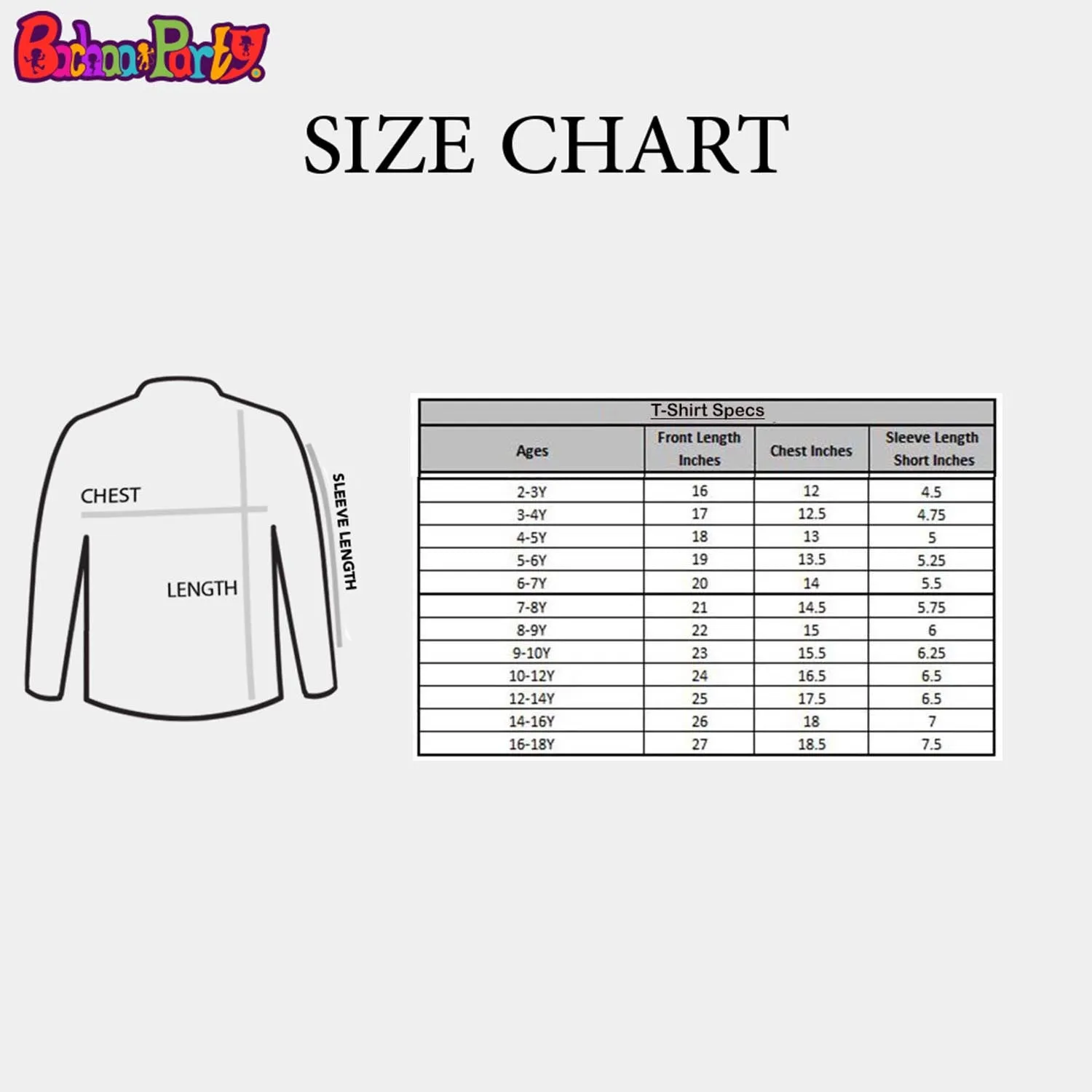 Girls T-Shirt Printed All Over - White
