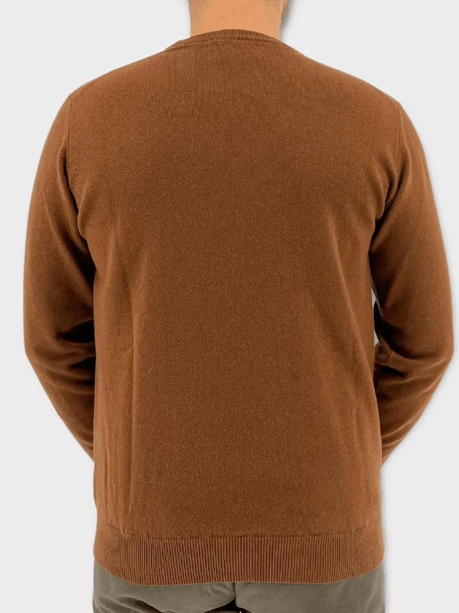 Girocollo basic in cashmere