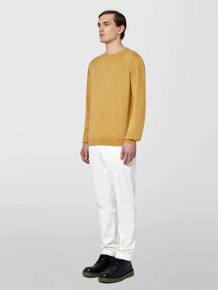 Girocollo basic in cashmere