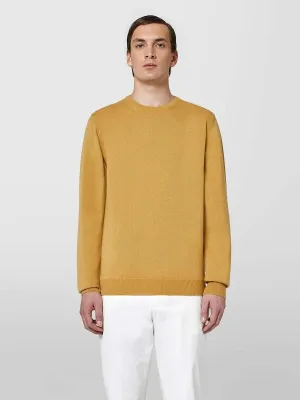 Girocollo basic in cashmere