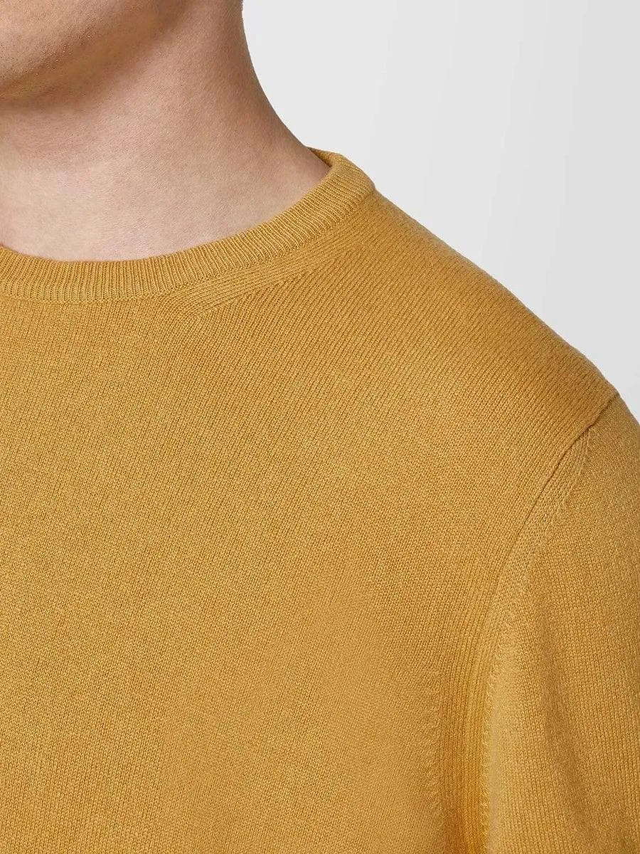 Girocollo basic in cashmere