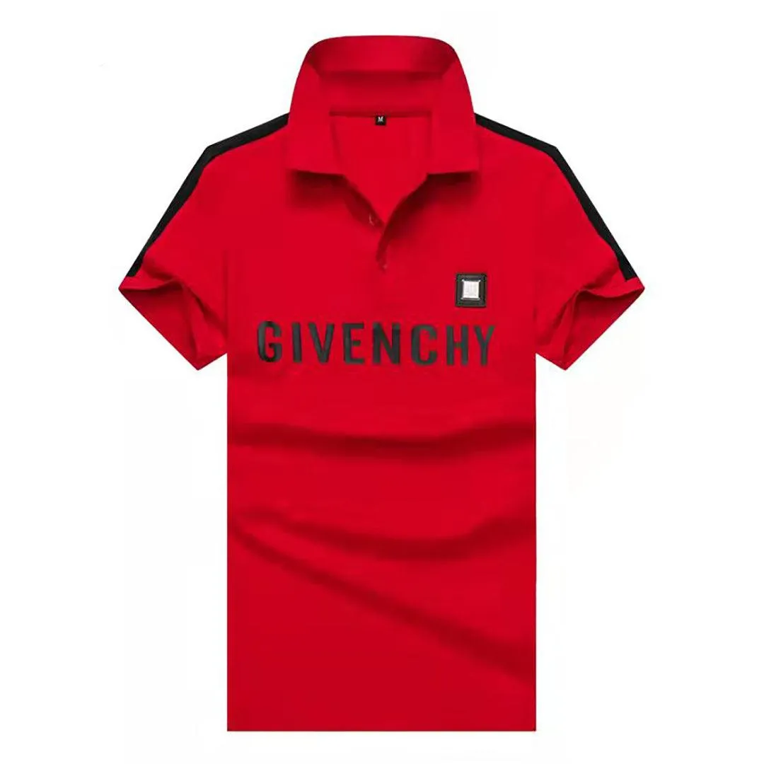 Giv Signature Undercollar Fit Polo-Red