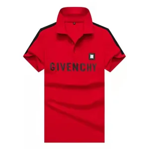 Giv Signature Undercollar Fit Polo-Red