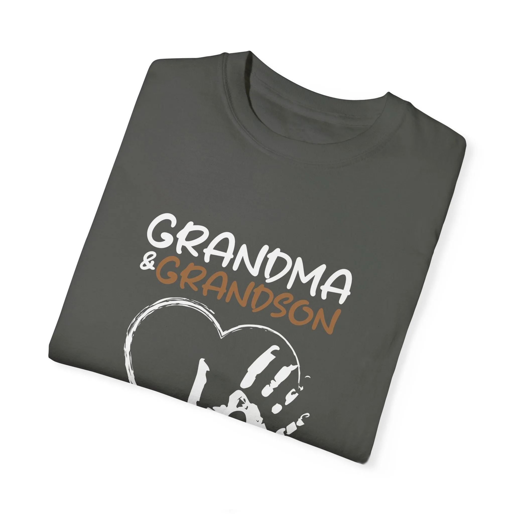Grandma & Grandson T-Shirt - Personalized & Heartwarming Gift